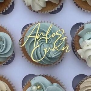 Names Cupcake Topper