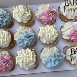 Personalised Baby Name Topper