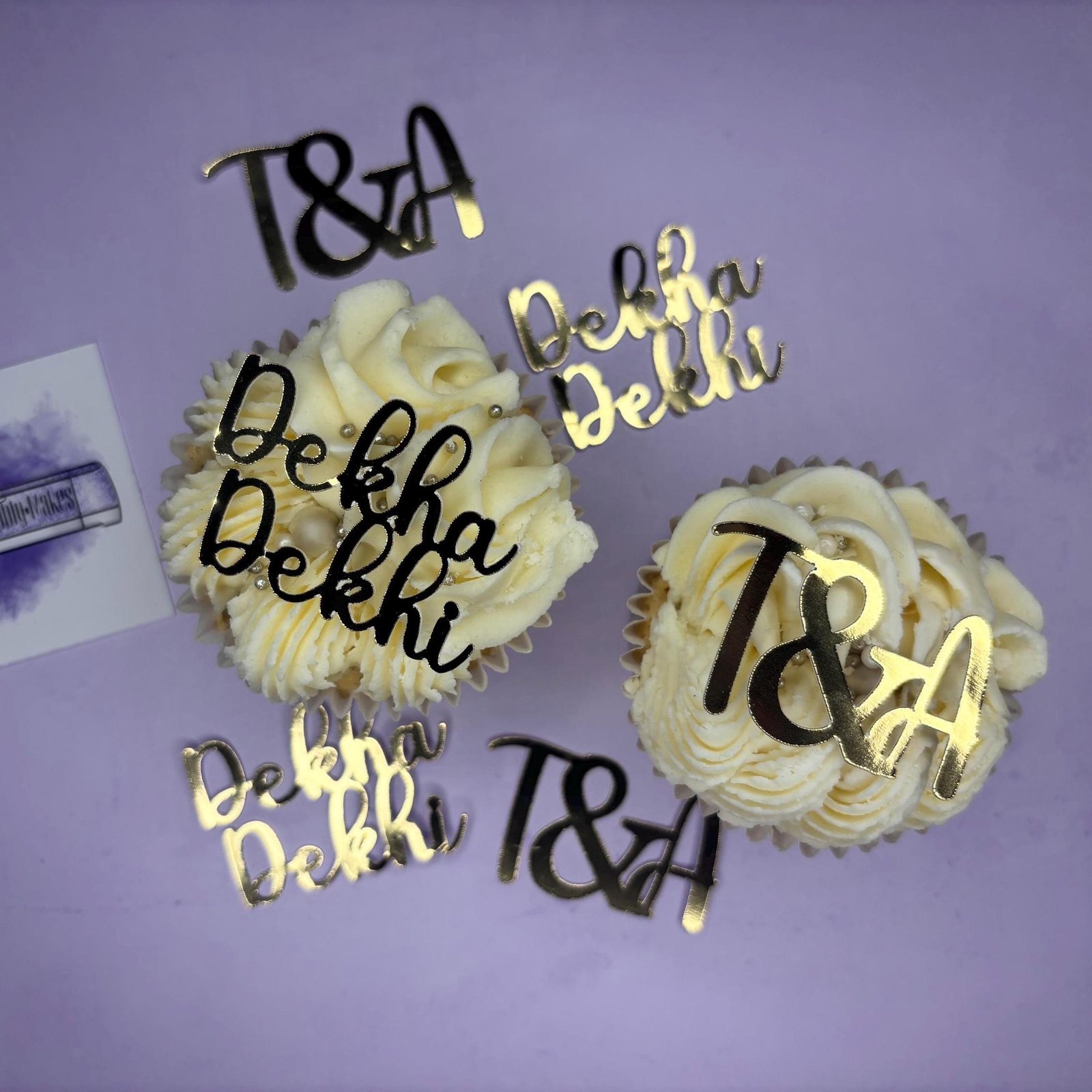 Dekha Dekhi & Initials Bundle - Image 3