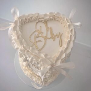 Acrylic Oh Baby Cake Charm