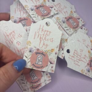 Happy Mother’s Day Business Tag