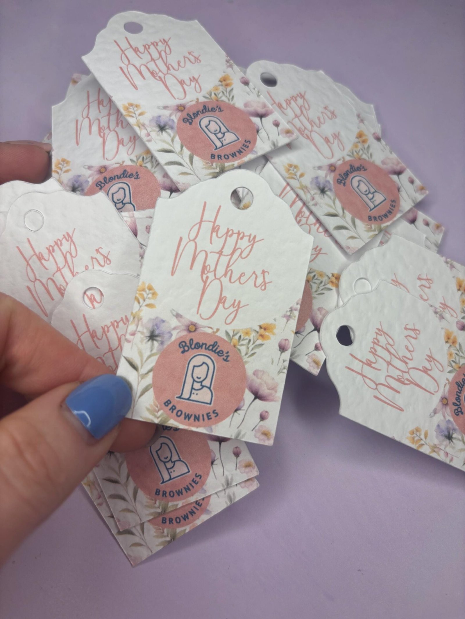 Happy Mother’s Day Business Tag