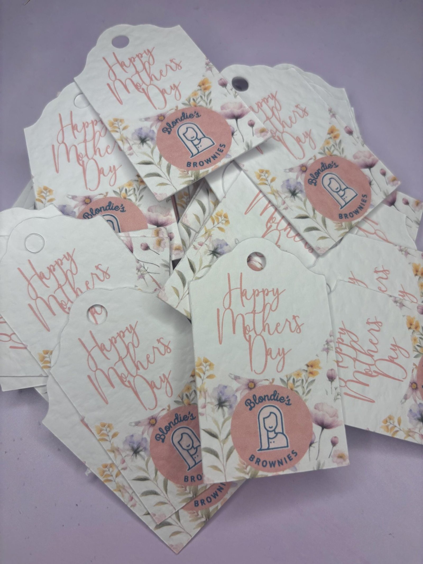 Happy Mother’s Day Business Tag - Image 3