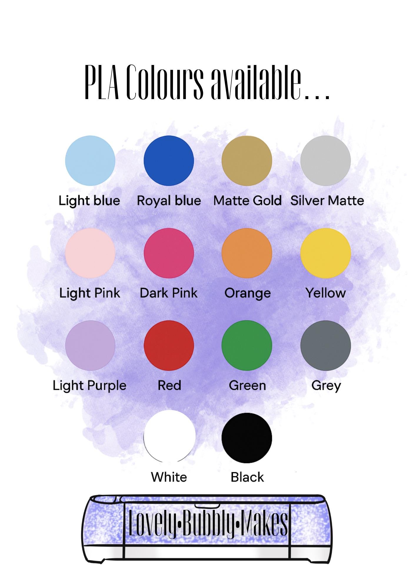 Acrylic Layered Cake Topper - Image 4