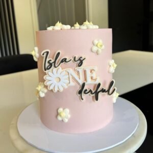 Acrylic ONE-derful Daisy Topper