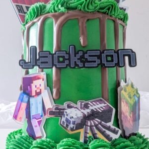 Acrylic Minecraft Name Charm