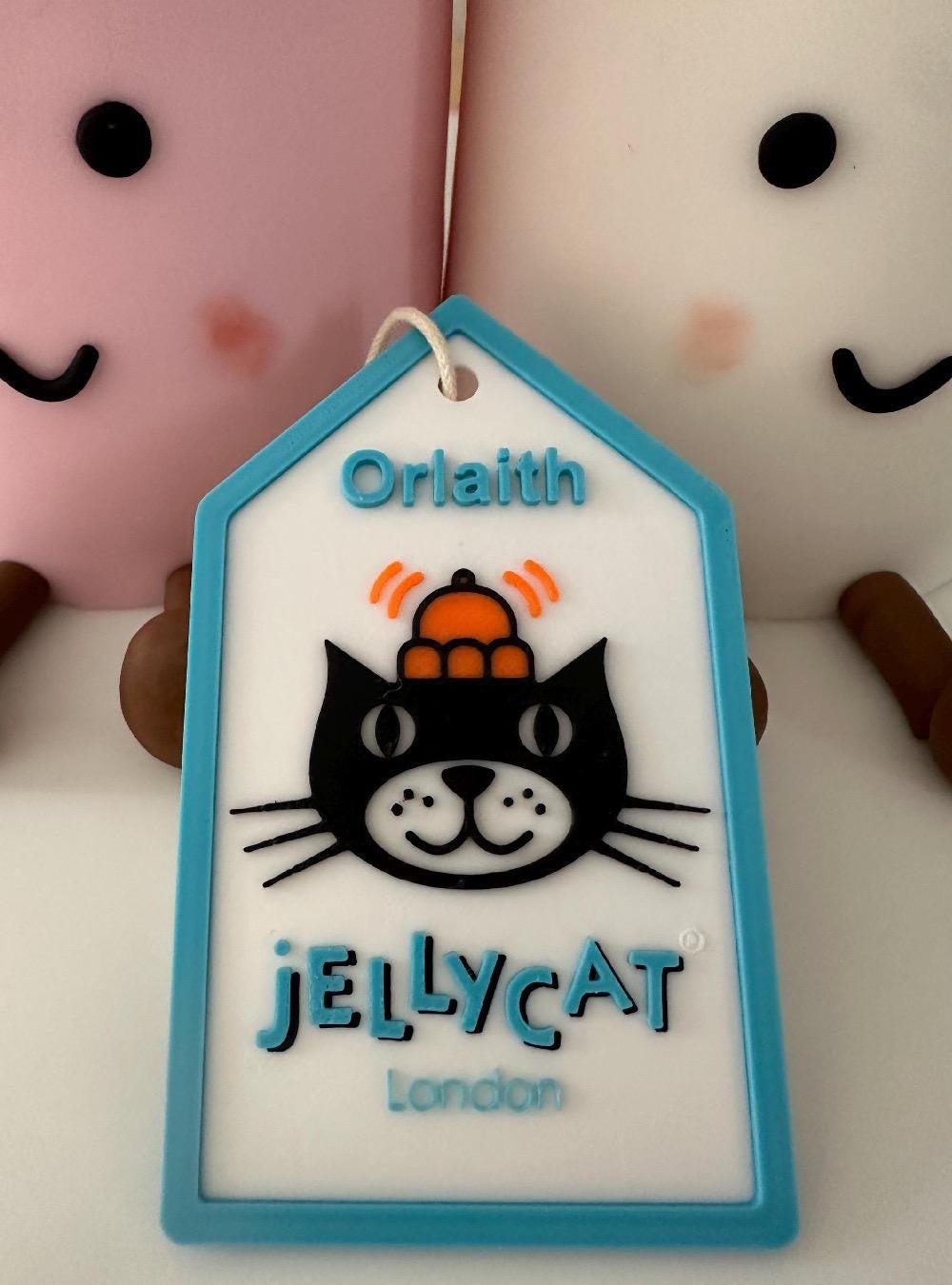 Acrylic Jelly Cat Swing Tag - Image 9