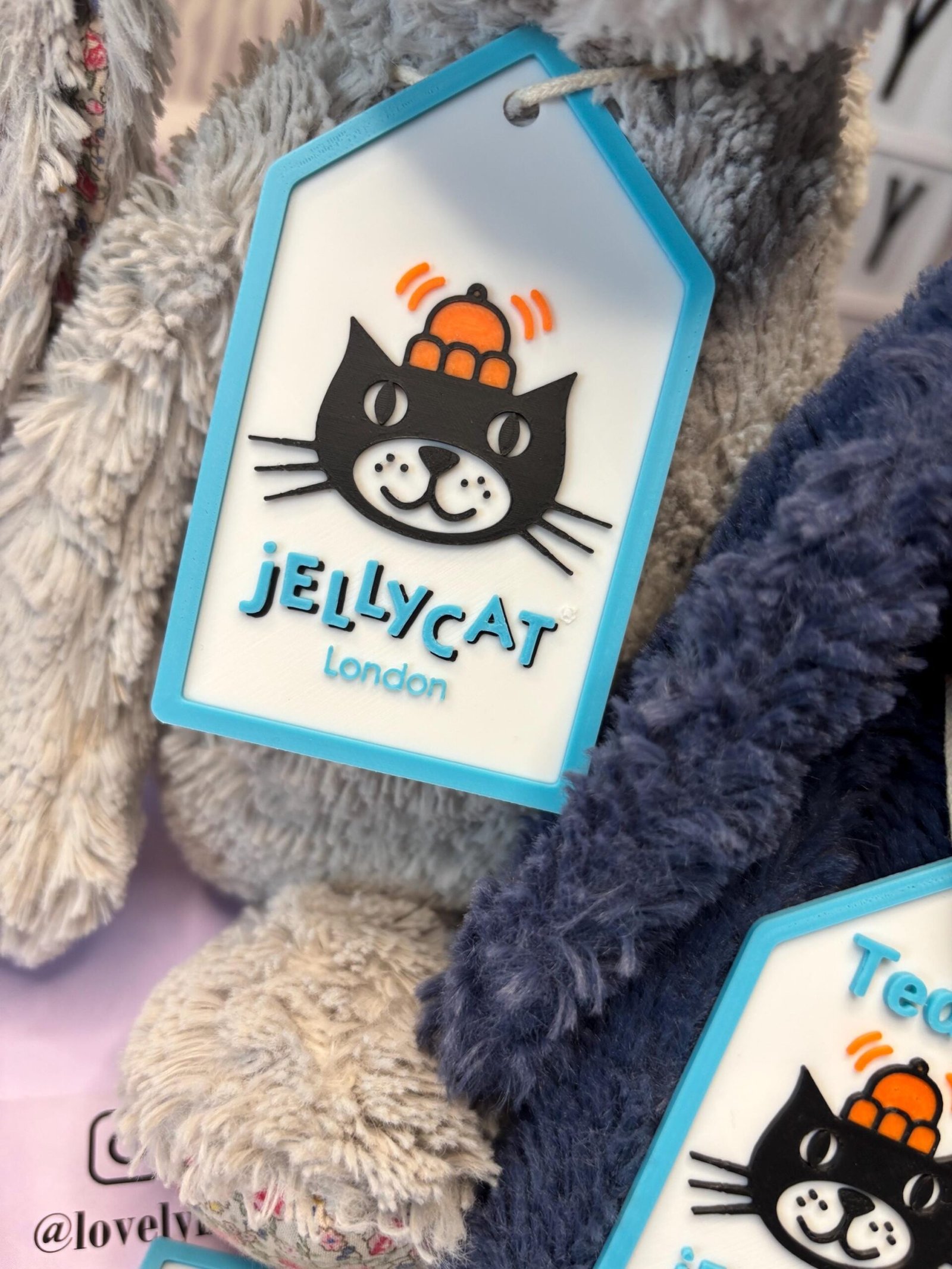 Acrylic Jelly Cat Swing Tag - Image 10