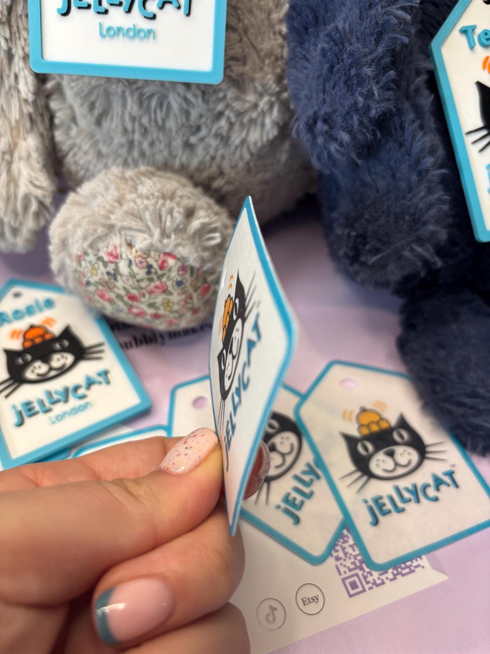 XXL Edible Card JellyCat Swing Tag - Image 5