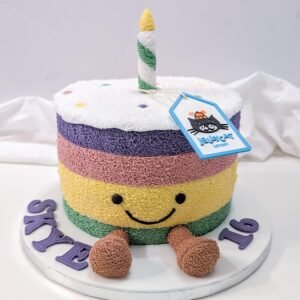 Acrylic Jelly Cat Swing Tag