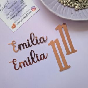 Name, Age or both Cupcake Bundle