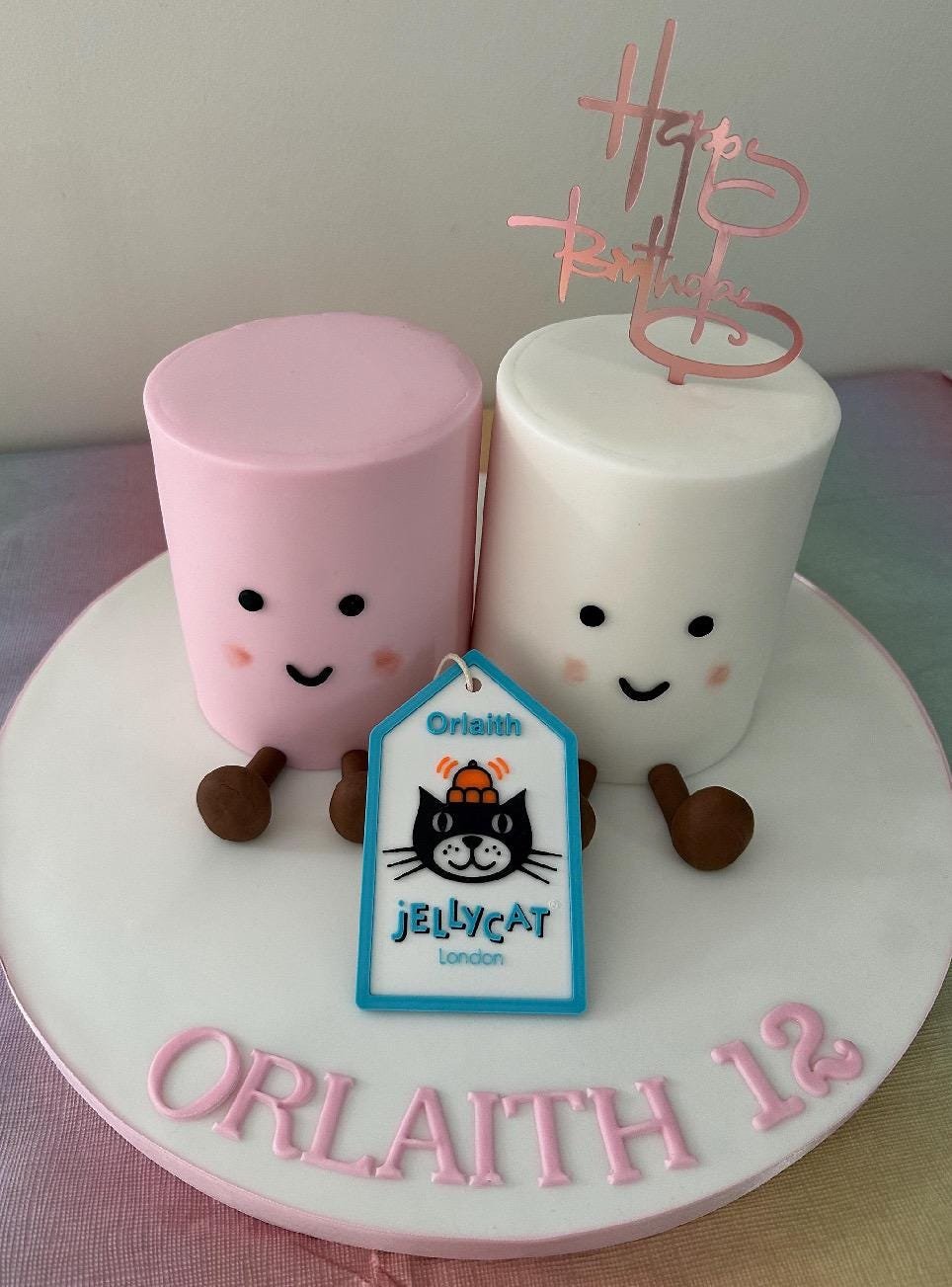 Acrylic Jelly Cat Swing Tag - Image 4