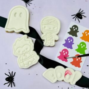 PYO Edible Paint Palette Halloween Ghosts