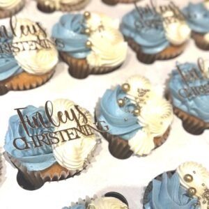 Names Christening/Baptism/Naming Day Topper