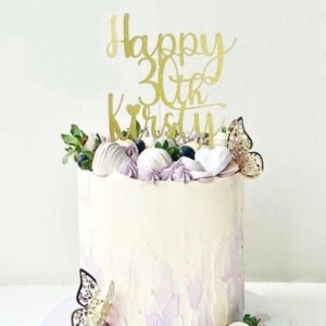 Personalised Cake Topper