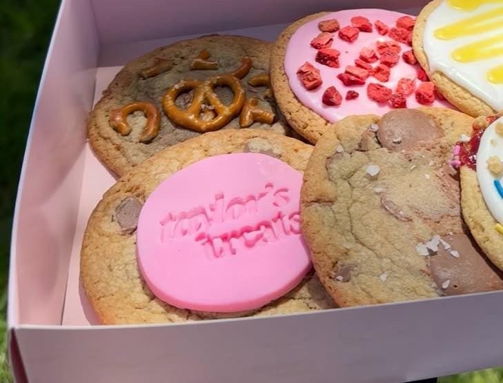 Personalised Logo Cookie Fondant Stamp Embosser - Image 2