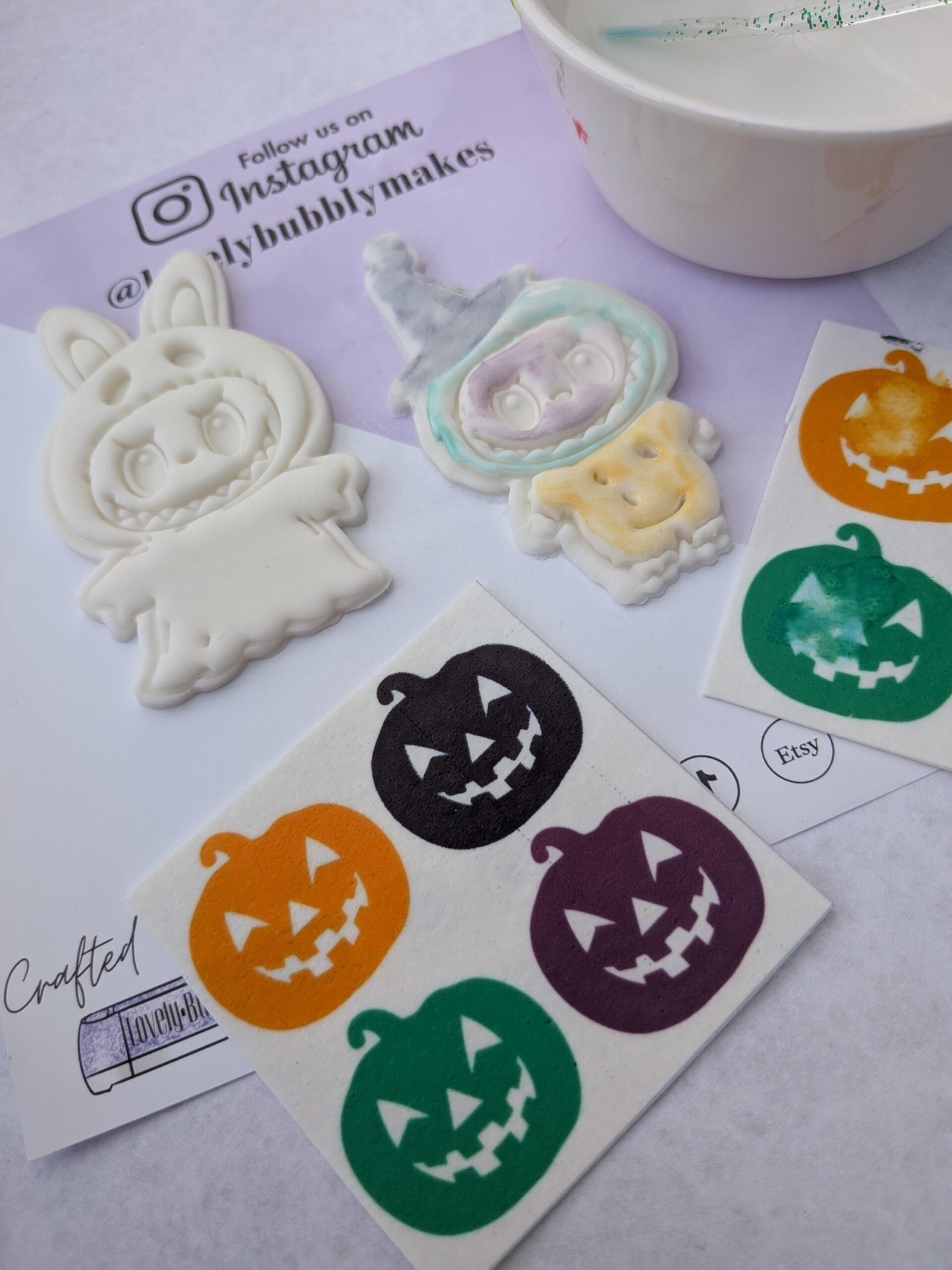 Halloween themed PYO Edible Paint Palette - Image 5