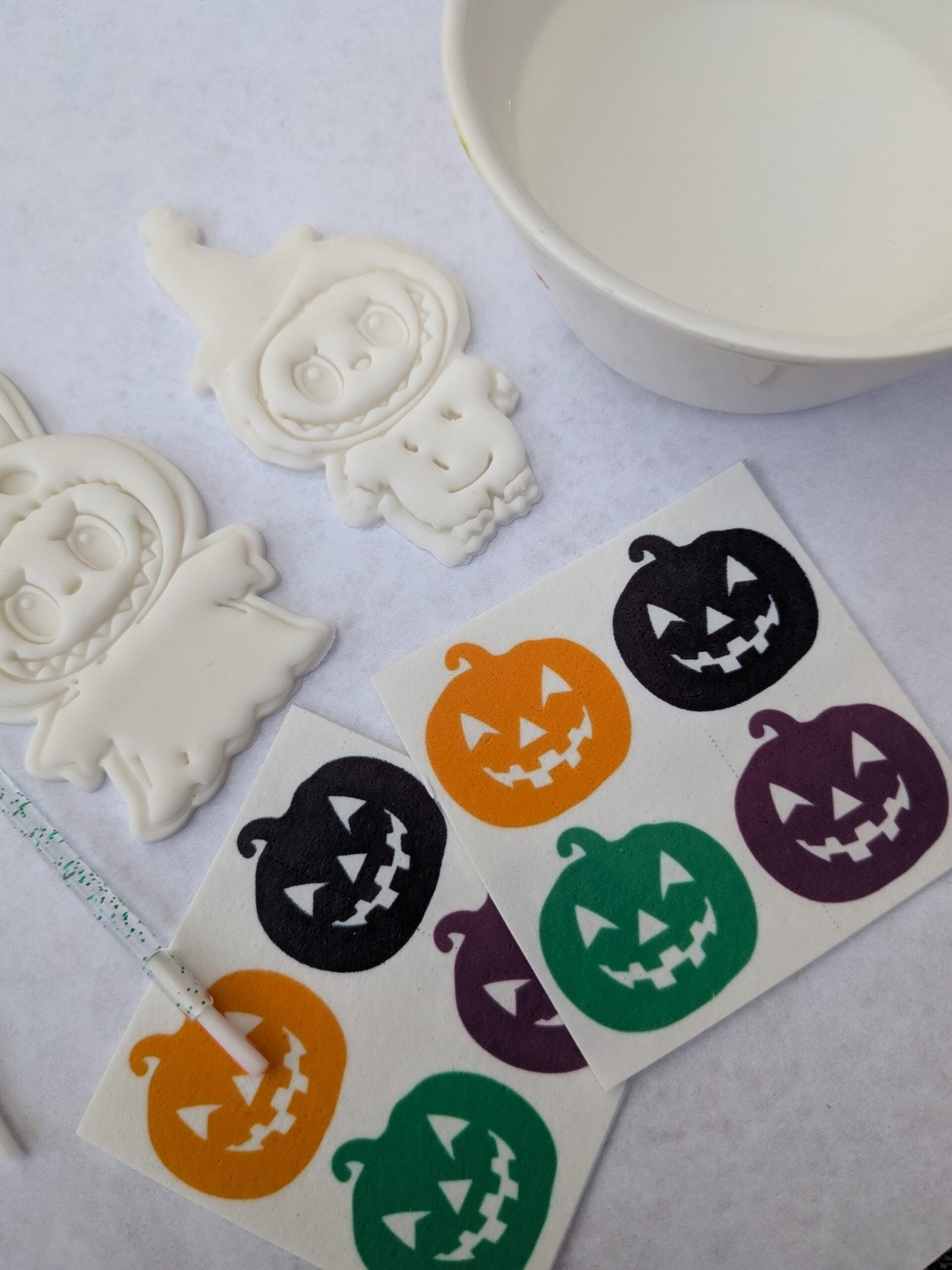 Halloween themed PYO Edible Paint Palette - Image 2