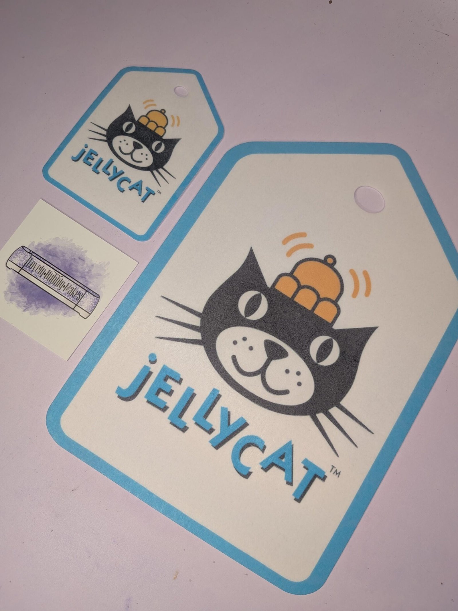 XXL Edible Card JellyCat Swing Tag