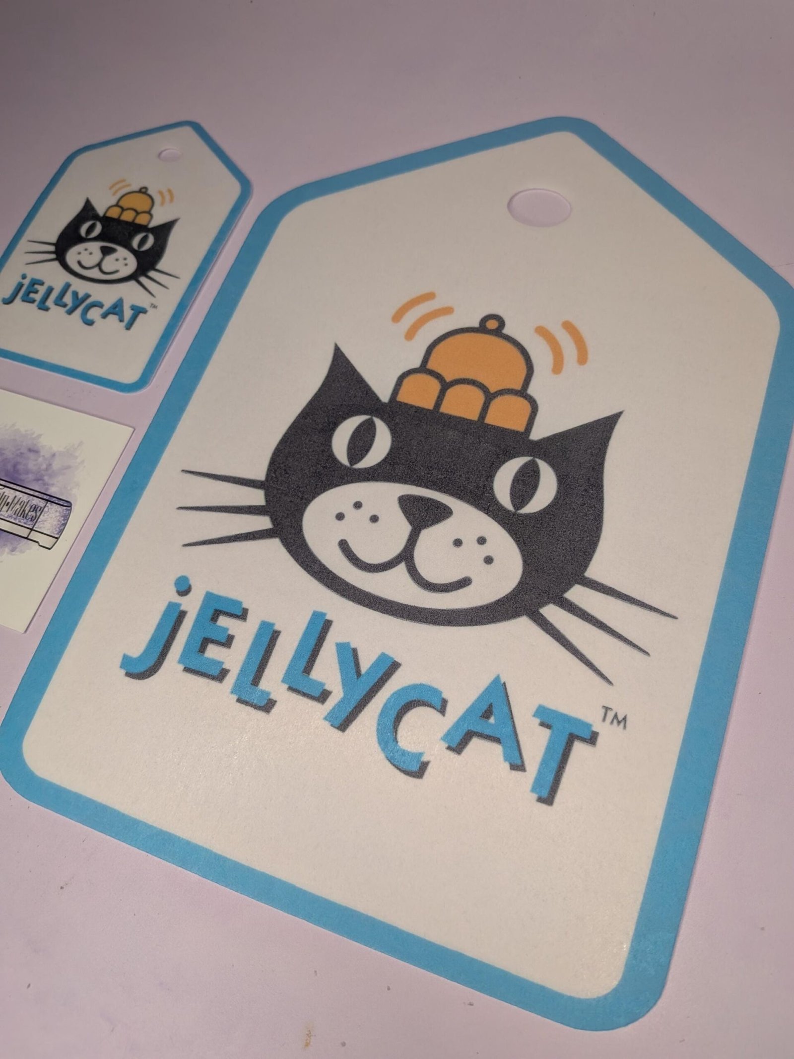 XXL Edible Card JellyCat Swing Tag - Image 4
