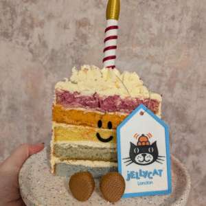 Acrylic Jelly Cat Feet, Candle & Swing Tag, Cake / Cupcake Topper / Collectible - 3D Printed